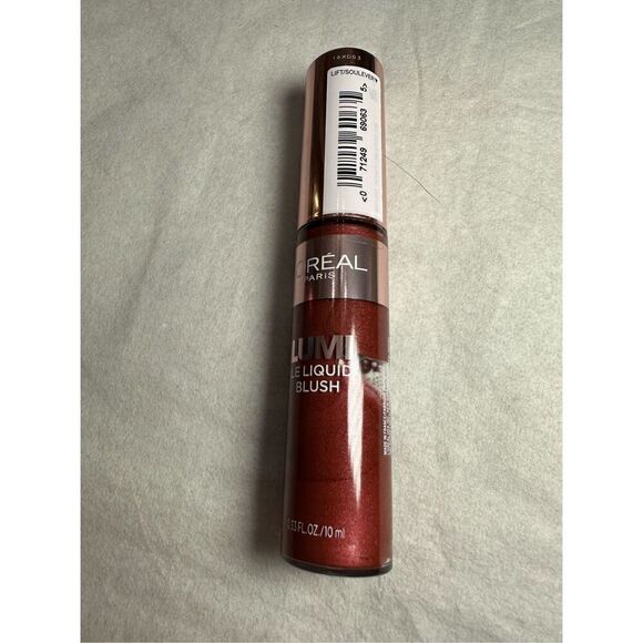 L'Oréal Lumi Le Liquid Blush 635 Glowy Worth It Medium .33oz - Picture 3 of 4